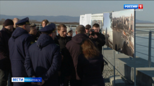 Министр природы России оценил строительство хабаровской дамбы и готовность края к сезону пожаров