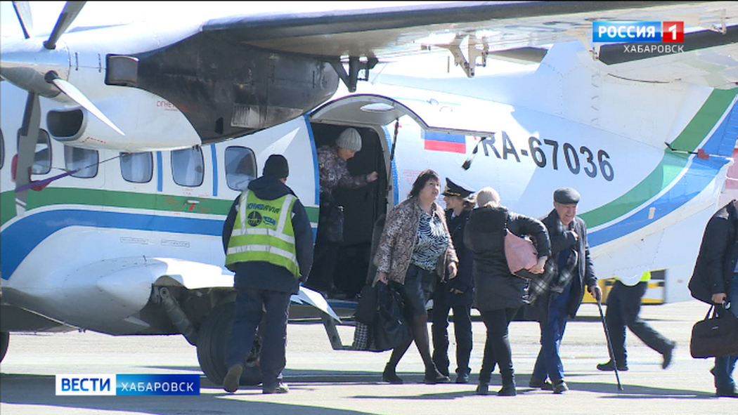 «Хабаровские авиалинии» расширяют штат и количество полётов