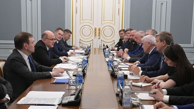 Михаил Мишустин: «Городская среда на Дальнем Востоке будет качественно обновляться»