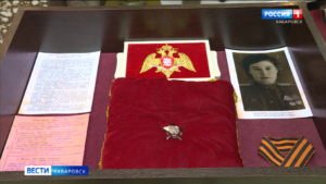 Орден Красной звезды, полученный медиком из Хабаровского края, нашли в зоне спецоперации
