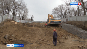 На Тургеневской лестнице приступили к основному этапу строительства