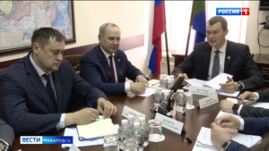 Михаил Дегтярёв провёл личный приём жителей Хабаровского края