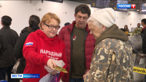 «Моя душа там!»: 72-летняя хабаровчанка Наталья Пасика вновь едет в зону специальной операции