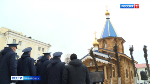 Храм в честь иконы «Взыскание погибших» открыли на территории штаба объединения ВВС и ПВО