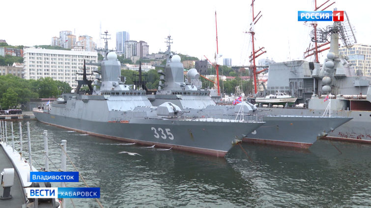 Корвет «Громкий» Тихоокеанского флота прошёл Сингапурский пролив