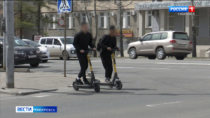 Первые штрафы владельцам электросамокатов выписали в Хабаровске после введения новых ПДД