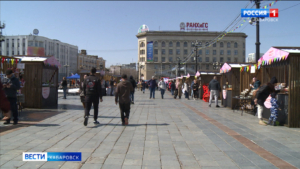«Очень интересно и красиво!»: в Хабаровске состоялся традиционный весенний «АмурФест»