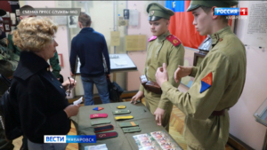 «Ночь в музее» прошла в Военно-историческом музее Восточного округа