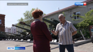 Газете Восточного военного округа «Суворовский натиск» – 80 лет