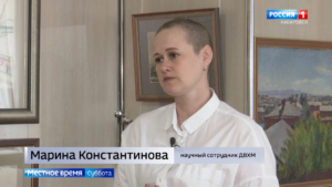 Местное время. Хабаровчан приглашают увидеть столицу края глазами художников