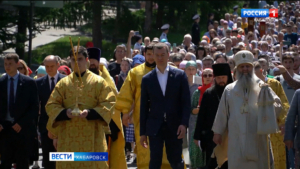 Общегородской Крестный ход состоялся в Хабаровске