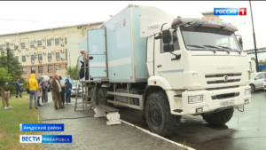 Большая медицинская экспедиция отправилась по Амурскому району