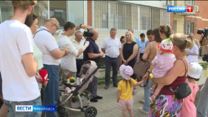 «Главное – шаговая доступность»: мэр Хабаровска дал поручения по развитию микрорайона «Берёзки»
