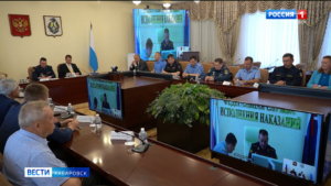 Губернатор Хабаровского края провёл видеовстречу с руководителем ФСИН России