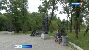 «Как рождаются решения»: в Хабаровске продолжаются работы по нацпроекту «Комфортная городская среда»