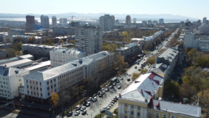 Схема движения автобусного маршрута № 52-2 в Хабаровске изменится до конца июля