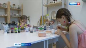 Туризм, дизайн и искусство из гипса: в Хабаровске растёт число самозанятых предпринимателей