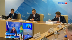 Полпред Юрий Трутнев провёл совещание по подготовке к предстоящему Восточному экономическому форуму