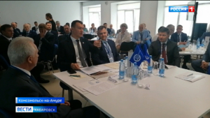 В Городе юности проходит заседание регионального отделения Союза машиностроителей России