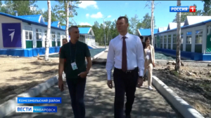 Новые корпуса в Центре активной молодёжи в Шарголе будут готовы принимать гостей с конца июля