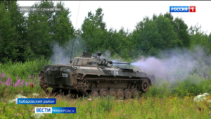 Военнослужащие Восточного округа выполнили стрельбы из БМП