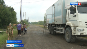 По дорогам и воде: передвижные поликлиники продолжают работу в отдалённых районах края