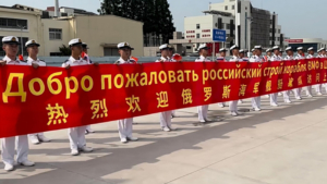 Корветы «Громкий» и «Совершенный» совершили деловой заход в китайскую военно-морскую базу Шанхай
