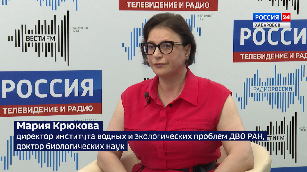 Институту водных и экологических проблем ДВО РАН – 55 лет