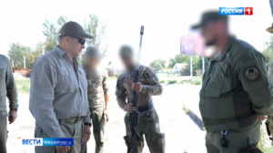 Юрий Трутнев посетил военнослужащих с Дальнего Востока в зоне боевых действий в ДНР