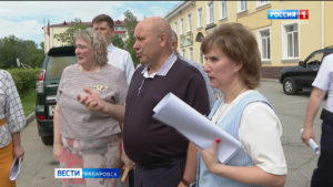 Как рождаются решения: Мэрия города контролирует капремонт хабаровских школ по федеральной программе