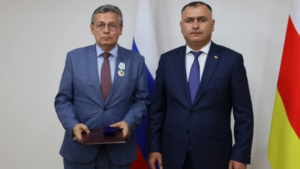 Руководители ВГТРК награждены Орденами Дружбы Республики Южная Осетия