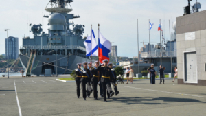 Корвет «Герой России Алдар Цыденжапов» вернулся во Владивосток после патрулирования в Тихом океане