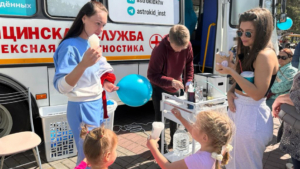 Около 3 тысяч человек объединил первый фестиваль «Мы – здоровый край»» в Хабаровске