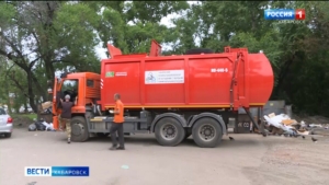 20 млн рублей выделит край на обустройство контейнерных площадок в частном секторе Хабаровска