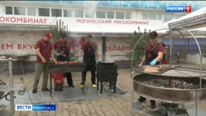 «Будем удивлять Хабаровск!». Ярмарка белорусских товаров открылась в краевой столице