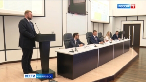 Финалисты краевого этапа конкурса «Лидеры России» представили свои проекты Михаилу Дегтярёву