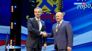 Мэр Хабаровска открыл вторую «пятилетку»: Сергей Кравчук официально вступил в должность главы города