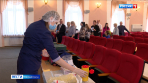 «Важно получить иммунитет»: в крае началась кампания по выездной вакцинации от гриппа и пневмонии