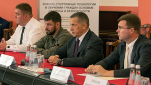 Юрий Трутнев: «Центр «ВОИН» поможет восстановить систему начальной военной подготовки»