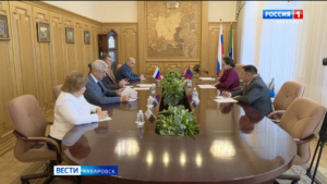 В Хабаровском крае готовы расширять прямые контакты с Монголией