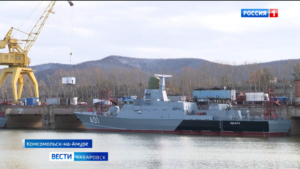 «Каракурты» оживают: ракетные корабли перевели к причалу Амурского судостроительного завода