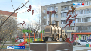 Пятый сквер открыли в Хабаровске по программе «Формирование комфортной городской среды»