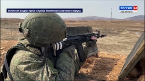 Уровень боевой выучки и слаженности проверили в Восточном военном округе