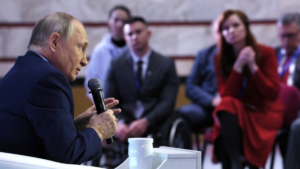 Владимир Путин провёл встречу с участниками Общественной палаты России