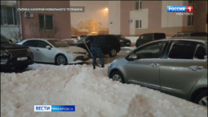 Хабаровск переживает непогоду: пробки в 10 баллов сковали город