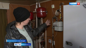 В Комсомольске-на-Амуре до конца года к газу подключат 31 домовладение