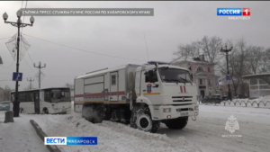 Хабаровский край приходит в себя после вчерашнего циклона