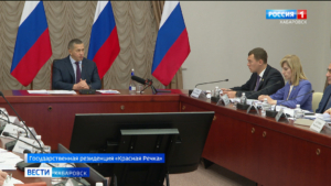 Юрий Трутнев представит Президенту предложения по строительству погранперехода вблизи Хабаровска