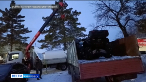 Очередную партию самого необходимого на линии боевого соприкосновения собрали в Хабаровске