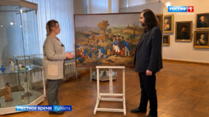 Местное время. Баталия 1812 года в стиле Палех: открывая фонды Дальневосточного художественного